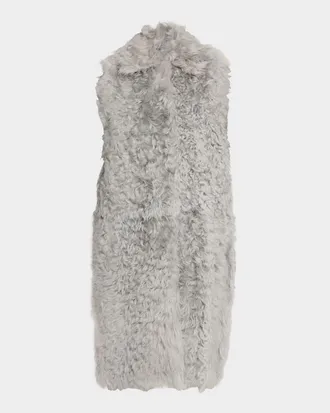 Yves Salomon Shearling Gilet