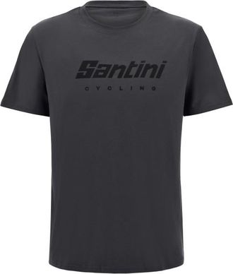 Santini Coloured Branded T-Shirt T-Shirt - Unisex | grau
