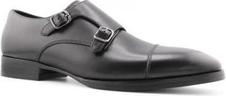 Gordon Rush Brayden Double Monk Strap Shoe in Black at Nordstrom Rack, Size 10.5
