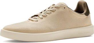 Cole Haan Grand Crosscourt Daily Laser Mens Shoes Angora Nubuck/Dusty Olive : 11.5 D - Medium, Leather/Textile