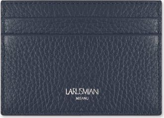 Larusmiani Horizontal Card Holder St. moritz Wallet