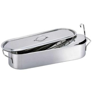 Beka Sart&eacute;n De Pescado De Acero Inoxidable De 50 Cm - 14700024