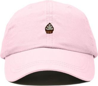 Dalix Cupcake Dad Cap in Washed Pink at Nordstrom