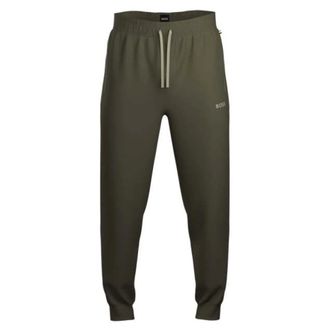 HUGO BOSS Broeken, Heren, Groen, S, Katoen, Mix&Match Broek