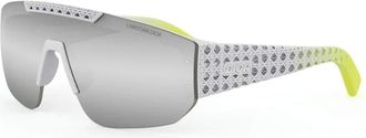 Dior 3D M2U Mask Zonnebril - unisex - Accessoires - Grijs - Maat: ONE Size