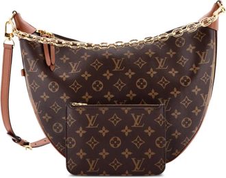Louis Vuitton Loop Reverse Monogram Canvas hobo bag - Marrone