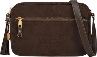 Liu Jo M Cameratas - Dames - Schoudertassen - Bruin - ONE Size - Polyester - Tassen