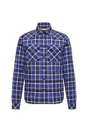 Moncler GELT SHIRT JACKET Size: 5, colour: BLUE