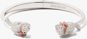 Kate Spade New York Womens Pawlina Hinged Cuff - Multicolour - One Size