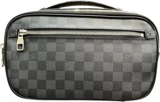 Louis Vuitton Pre-owned Galle Sling Bag - - Pre-owned - Uomo - Grigio - ONE SIZE