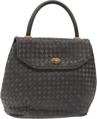 Bally Pre-owned borse di pelle - - Pre-owned - Donna - Grigio - ONE SIZE