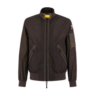 Parajumpers Bomber Jackets, male, Brown, Size: XL Crofton Bomber