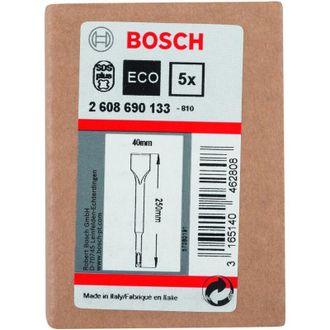 Bosch Cincel Pala Sds Plus 40x250 Mm Bosch 2608690133