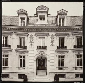 Karl Lagerfeld Maison de Karl zijden sjaal - Dames - Zijden sjaals - Veelkleurig - ONE Size - Accessoires