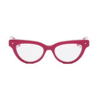 Valentino VLX-124A Cat-eye Frame Eyeglasses - Pink