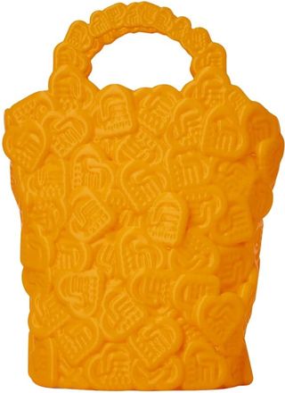 Ester Manas Tassen, Dames, Oranje, ONE Size, Beach Bucket Handtas