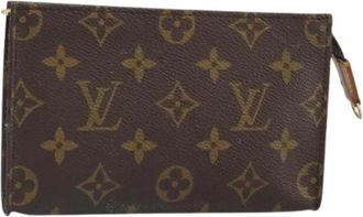 Louis Vuitton Pre-owned Clutches, female, Brown, Size: ONE SIZE Pre-owned Vintage Clutch