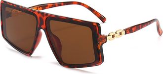 Generic Large Frame Retro Sunglasses for Men and For Women Outdoor Beach Driving (Color : C, Size : Medium) 2026
