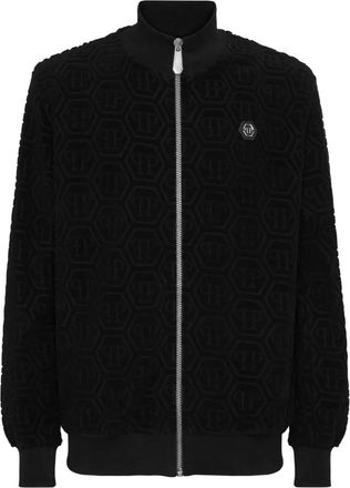 Philipp Plein Giacca con zip - Nero
