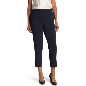 Theory Treeca Pull-On Trousers in Nocturne Navy at Nordstrom Rack, Size 6