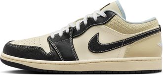 Nike Jordan Air Jordan 1 Low SE Coconut Milk Black Muslin HQ3437-101