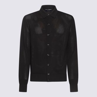 Dolce & Gabbana Black Cotton Shirt