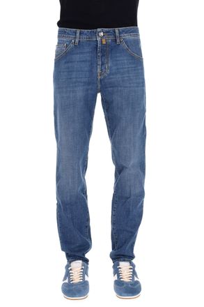 Jacob Cohen Scott Carrot Fit Stretch Denim Jeans