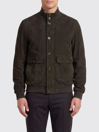 Moorer Bomber CARLOS-UR in camoscio Moorer