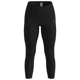 Odlo Base Layer Bottom 3/4 Active Warm Eco Kunstfaserunterw&auml;sche f&uuml;r Damen | schwarz