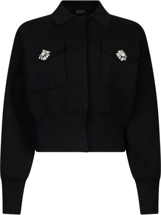 Liu Jo Giacca con decorazione - Nero