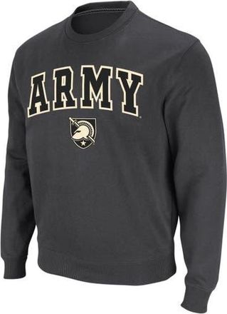 Colosseum Mens Colosseum Charcoal Army Black Knights Arch & Logo Crew Neck Sweatshirt at Nordstrom, Size Medium