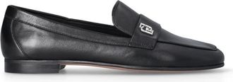 Liu Jo Emel 05 Loafer - Dames - Loafers - Zwart - 38 EU - Leer - Schoenen