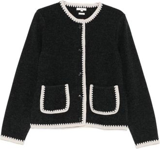 Yerse Yerse, Truien & Vesten, Dames, Grijs, S, Wol, Iliana Sweater