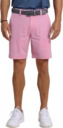 Southern Tide Brrrdie 8 Performance Short In Riviera Rose
