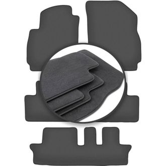 OEM Alfombrillas Premium Para Chevrolet Orlando I 7 Plazas (2011-2015)