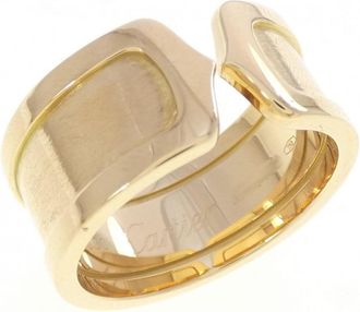 Cartier Yellow Gold (18K) Band Ring (Pre-Owned)