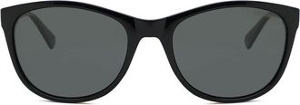 Polaroid PLD 4099/S 807/M9 Womens Sunglasses Black Size 55