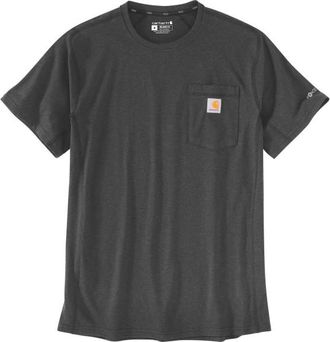 Carhartt Work in Progress Force Pocket S/S T-Shirt T-Shirt f&uuml;r Herren | grau