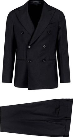 Caruso Double-breasted suit