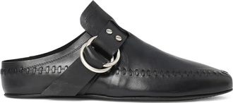 Ann Demeulemeester Mules Ande - Nero