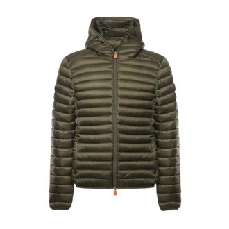 Save The Duck Winter Jackets, male, Green, 3XL, Devon Hooded Jacket