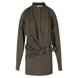 Iro Iro, Dames, Jurken, Groen, Maat: XS Wol