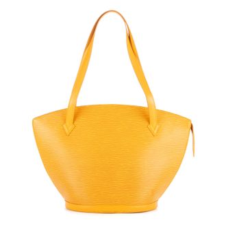 Louis Vuitton Pre-owned Womens St-Jacques Shopping Shoulder Bag - Yellow - One Size
