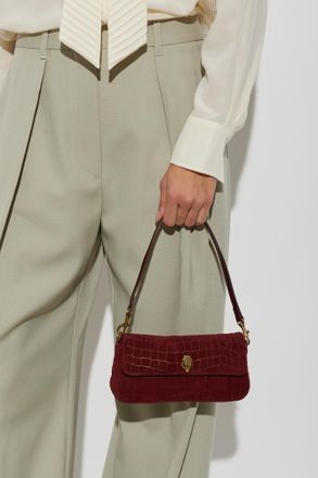 Kurt Geiger Shoulder Bag Pickle, Womens, Burgundy