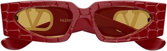 Valentino VG0001S 004 Womens Sunglasses Size 53