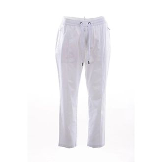 Dolce & Gabbana Uomo, Pantaloni, Bianco, M, new