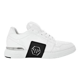 Philipp Plein unisex, Schoenen, Wit, Maat: 39 EU Leer