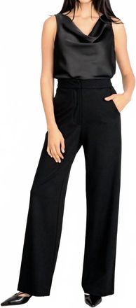 Lavender Brown Sydney Pant In Black