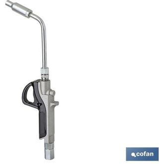 cofan Pistola Lubricante 45&deg;, Pistola Lubricante De Gran Precisi&oacute;n Para El Control Del Flujo De Lubricante. Cuenta Con Una Boquilla Antigoteo R&iacute;gida A 45&deg; P