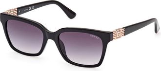 Guess GU7869 01B Womens Sunglasses Black Size 53
